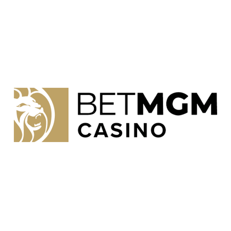 BetMGM Casino logo with golden lion emblem