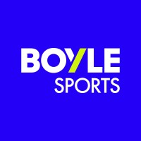 BoyleSports logo on blue background